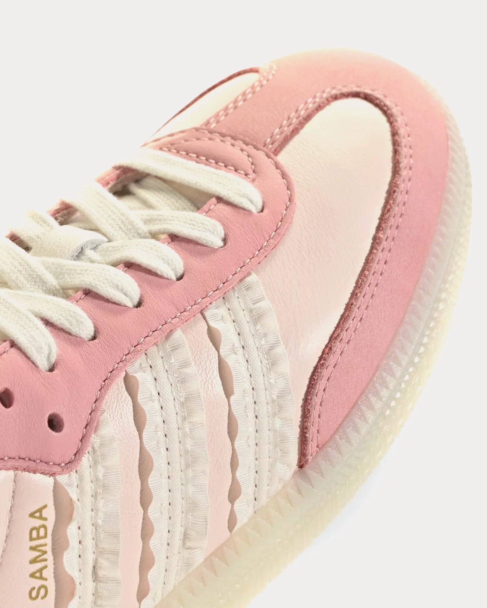 Adidas - Samba OG 'Ruffled Stripes' Low Top Sneaker