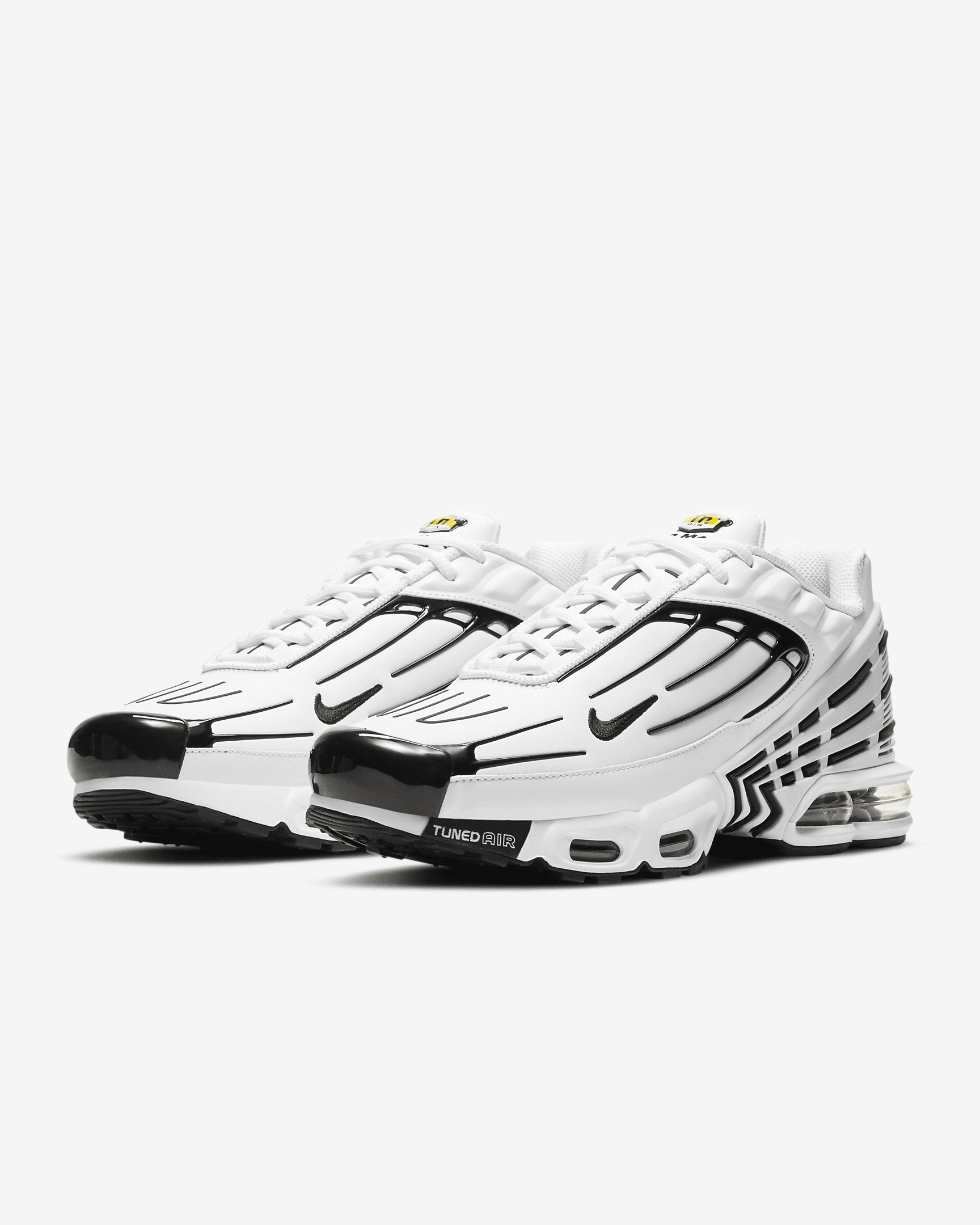 Nike Tn Air Max Plus "White" Sneaker