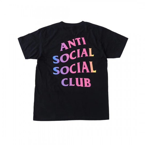 Anti Social Social Club "More Hate More Love" Black Tshirt - My Store