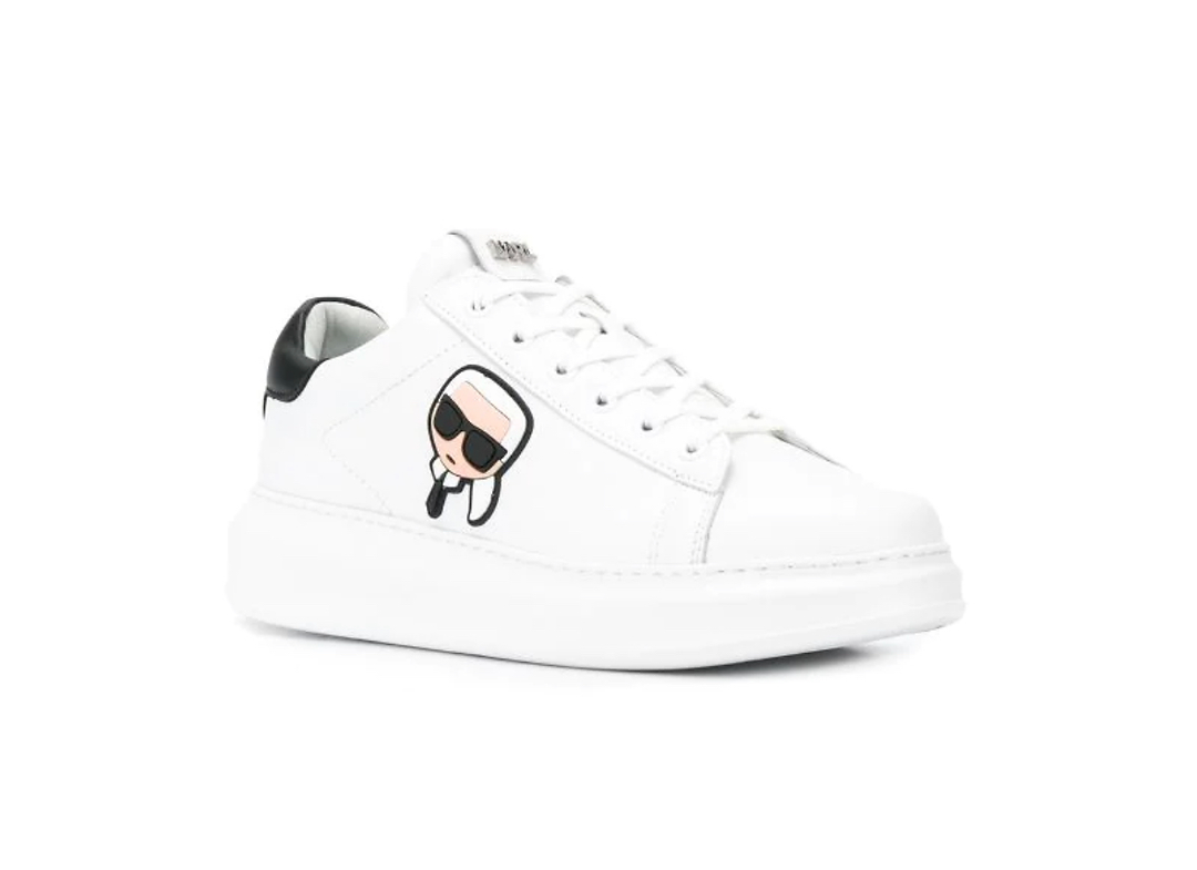 Karl Lagerfeld Kapri Mens Karl Ikonik 3D Sneaker