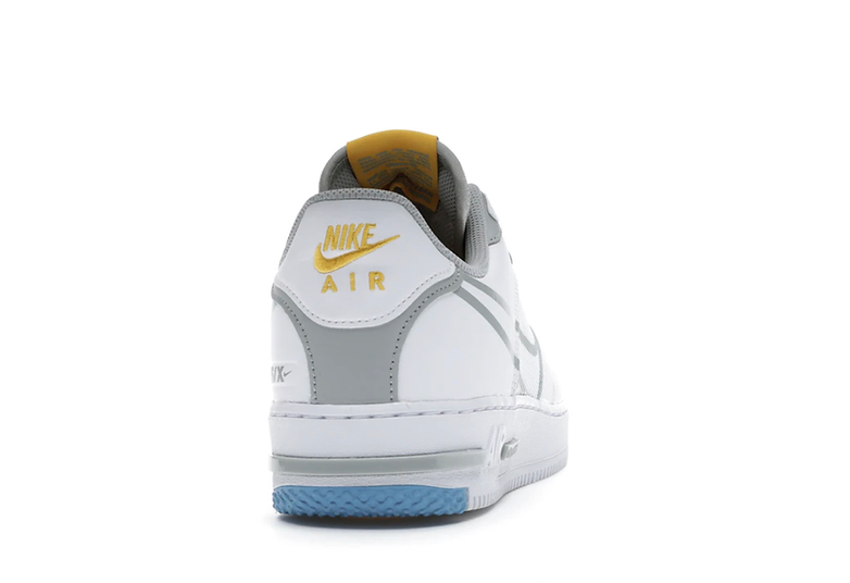 Nike Air Force 1 React "Light Smoke Grey" Sneaker