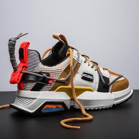 NINJA 'Electric Pulse' X6X Sneaker - Katana Brown