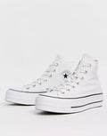 Converse Lift Canvas Hi Platform - White - My Store