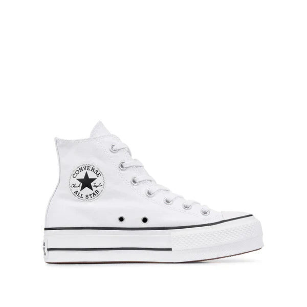 Converse Lift Canvas Hi Platform - White - My Store