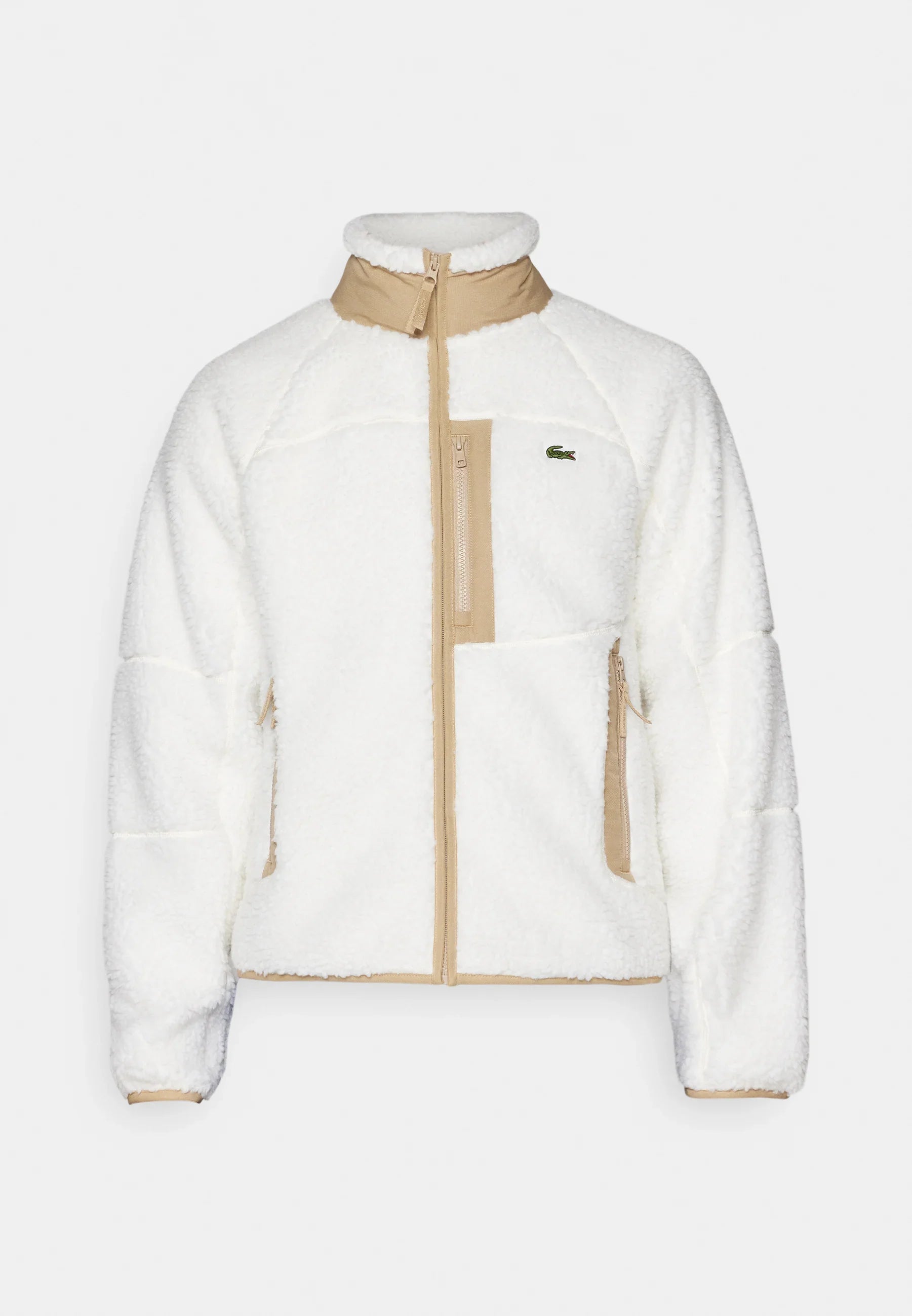 Lacoste Men's Down Sherpa Fleece Jacket