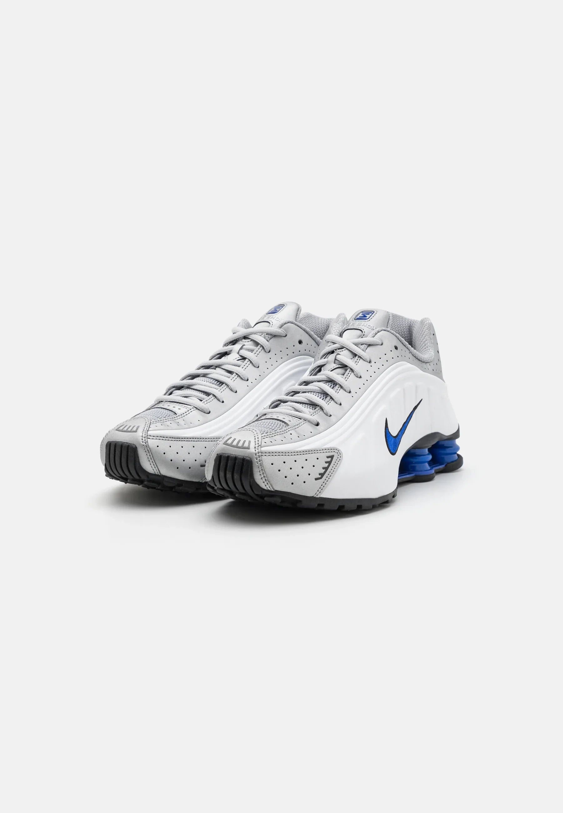 Nike Shox R4 "White/Grey/Racer Blue" Sneaker
