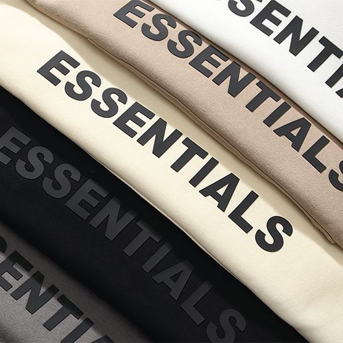 FEAR OF GOD Essentials 3D Silicon Applique Sweaters - My Store
