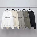 FEAR OF GOD Essentials 3D Silicon Applique Sweaters - My Store