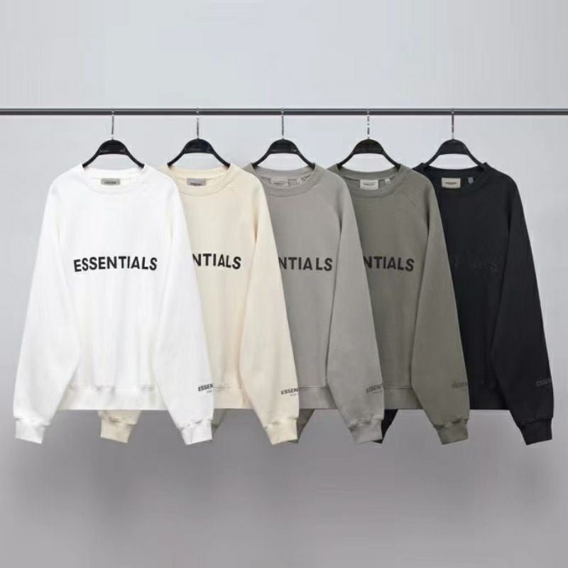 FEAR OF GOD Essentials 3D Silicon Applique Sweaters - My Store