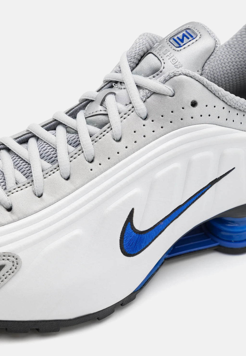 Nike Shox R4 "White/Grey/Racer Blue" Sneaker