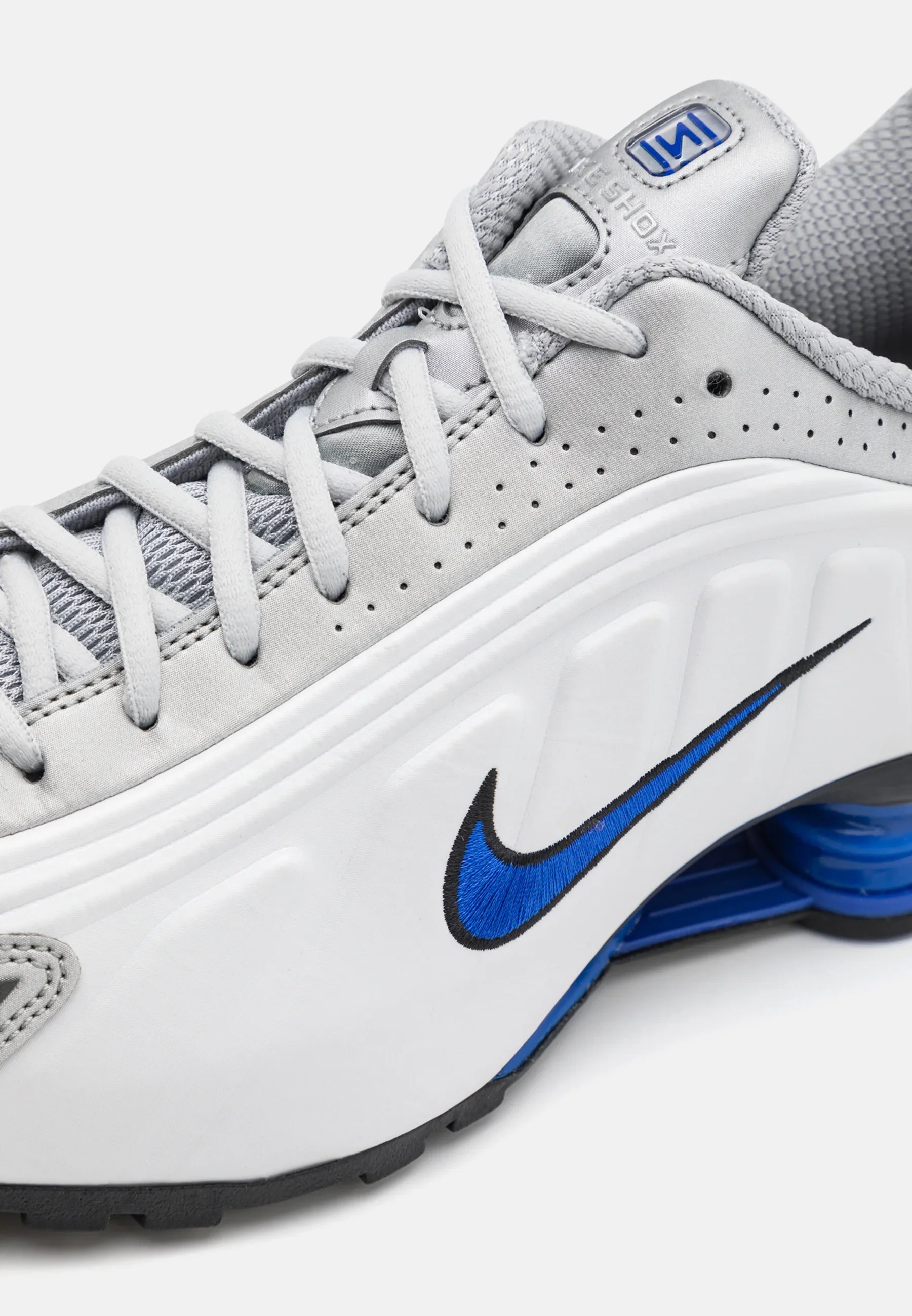 Nike Shox R4 "White/Grey/Racer Blue" Sneaker
