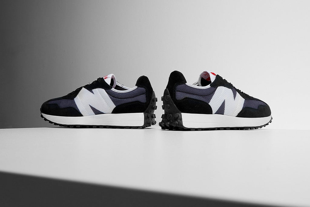 New Balance 327 “Black And White” Sneaker