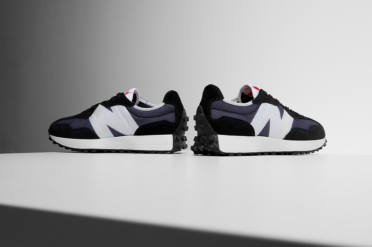 New Balance 327 “Black And White” Sneaker