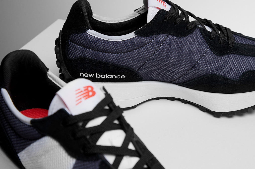 New Balance 327 “Black And White” Sneaker
