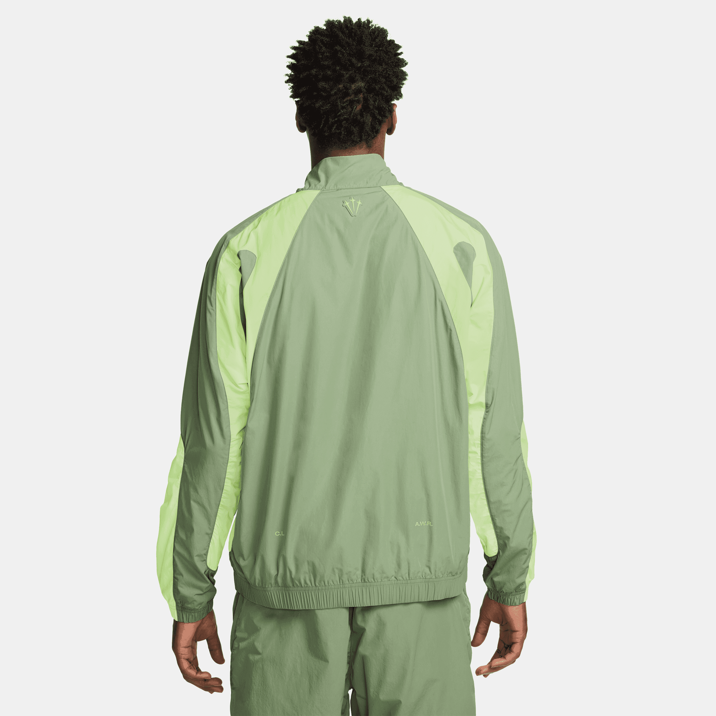 Nike x Drake NOCTA Northstar Nylon Tracksuit Combo Set (Jacket and Pants) - Green