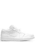 Nike Air Jordan 1 Low "Triple White" Sneaker