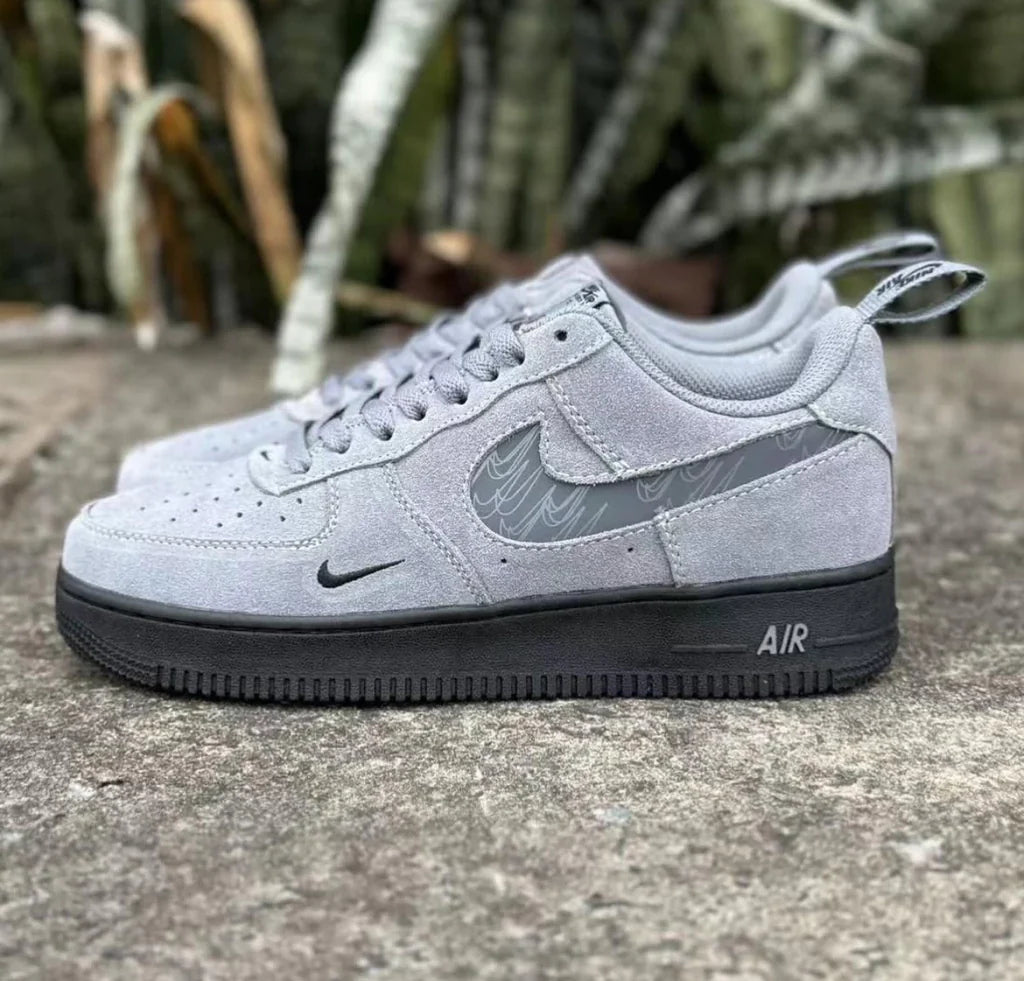 Nike Air Force 1 Low '07 LV8 Reflective Swoosh Cool Grey