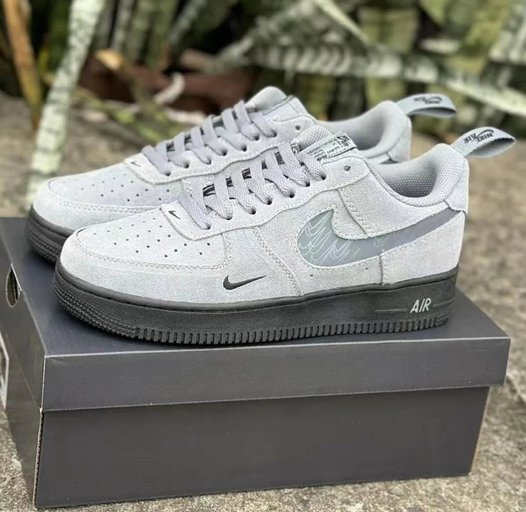Nike Air Force 1 Low '07 LV8 Reflective Swoosh Cool Grey