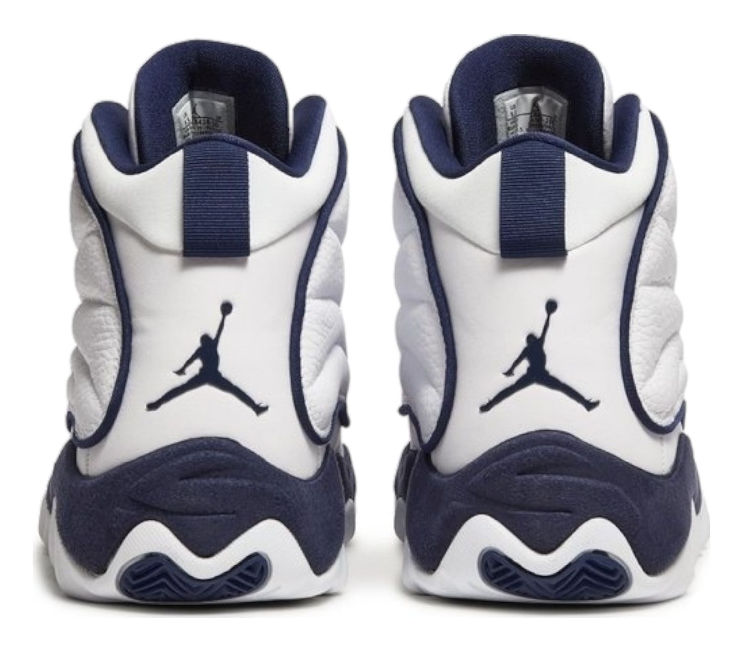 Nike Air Jordan Pro strong white “Midnight Navy” basketball Sneaker