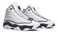 Nike Air Jordan Pro strong white “Midnight Navy” basketball Sneaker