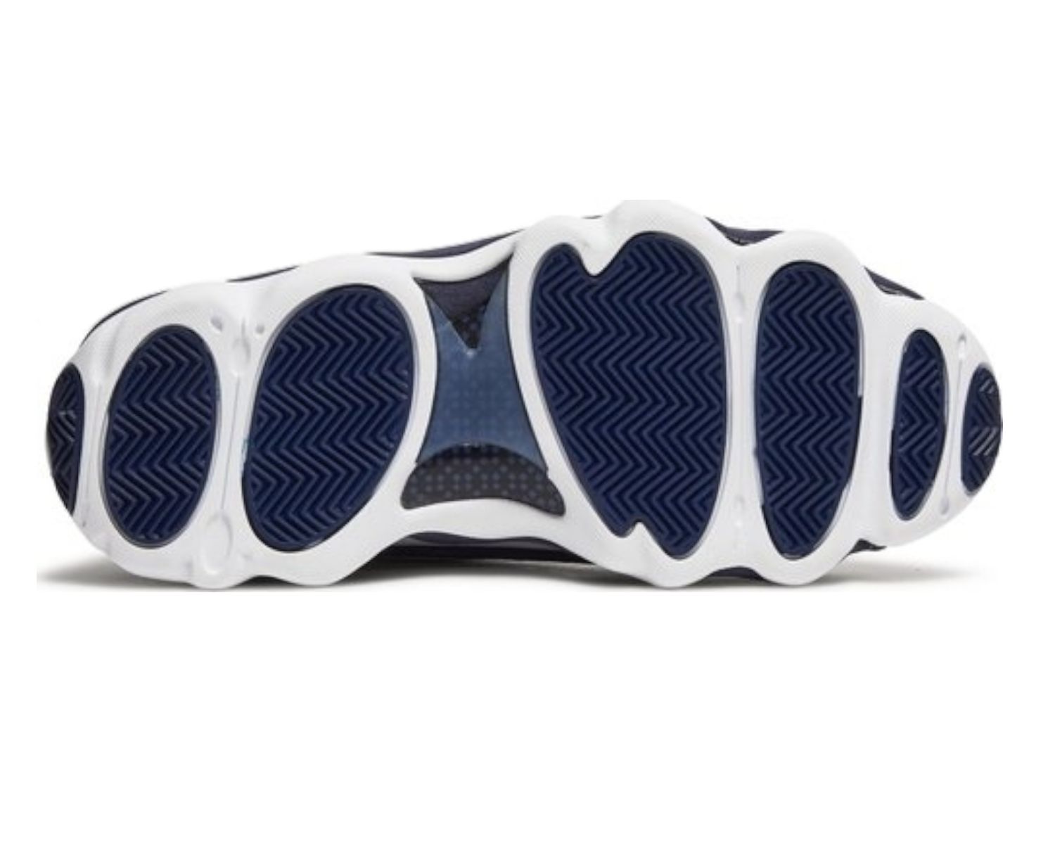 Nike Air Jordan Pro strong white “Midnight Navy” basketball Sneaker