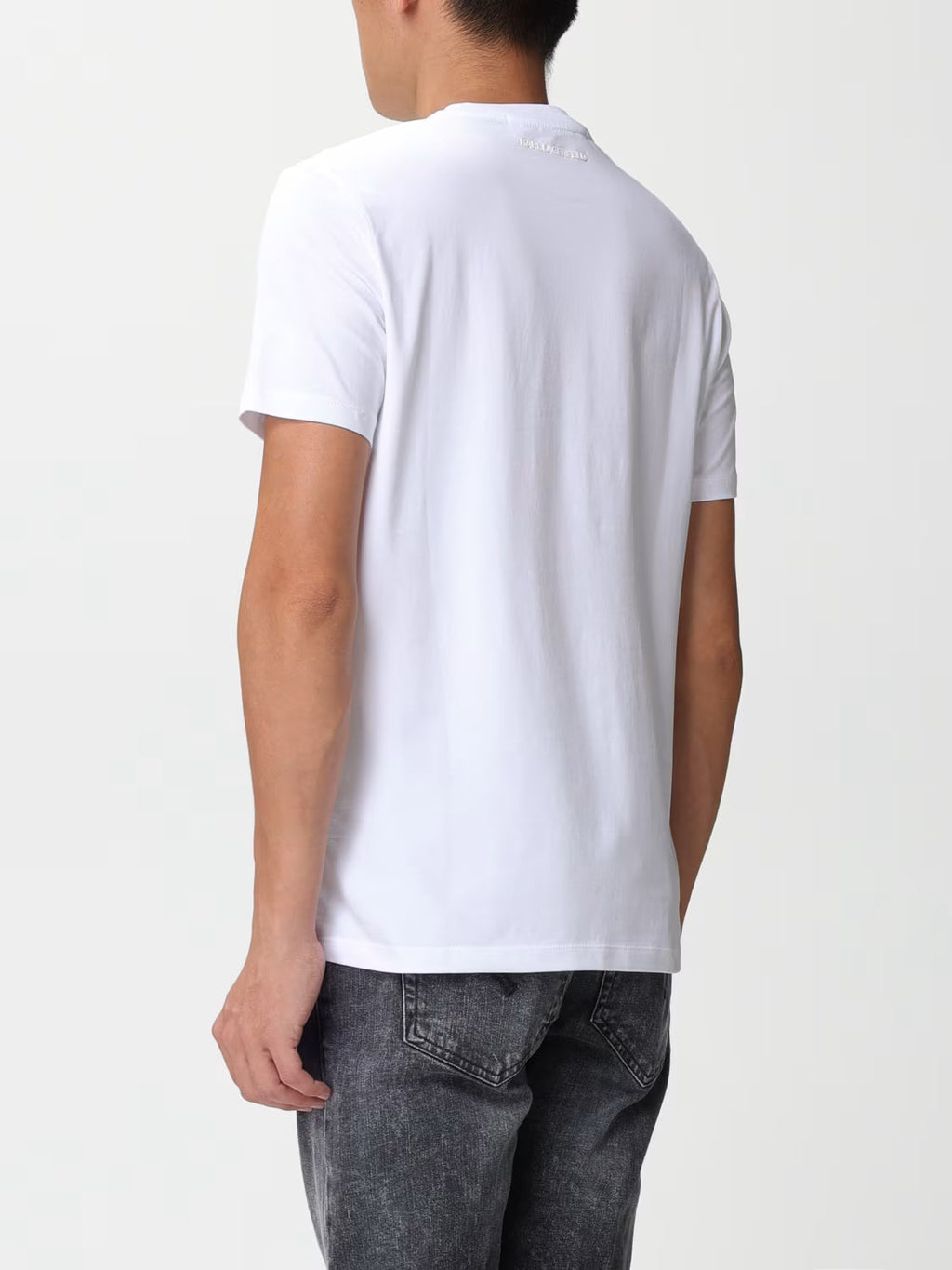 Karl Lagerfeld White Ikonik T-shirt men