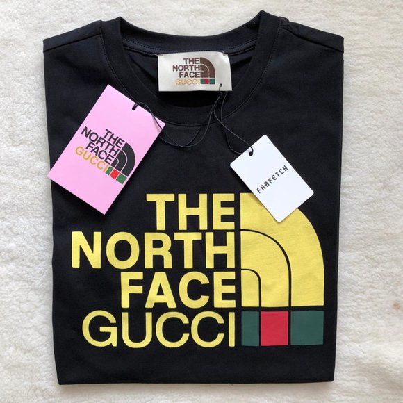 The North Face x Gucci t-shirt Black