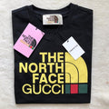 The North Face x Gucci t-shirt Black
