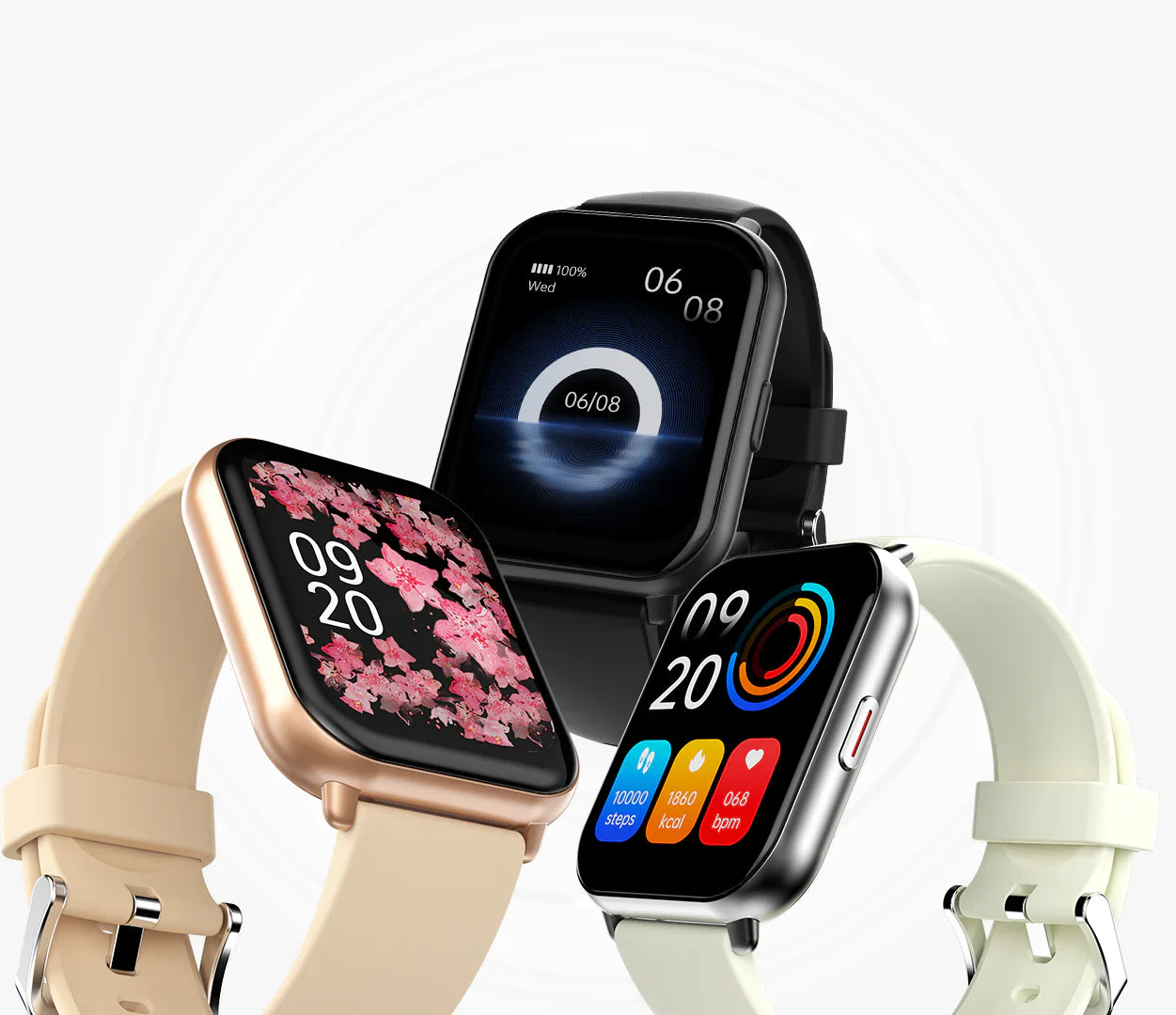 HiFuture Zone 2 Rose Gold Smartwatch