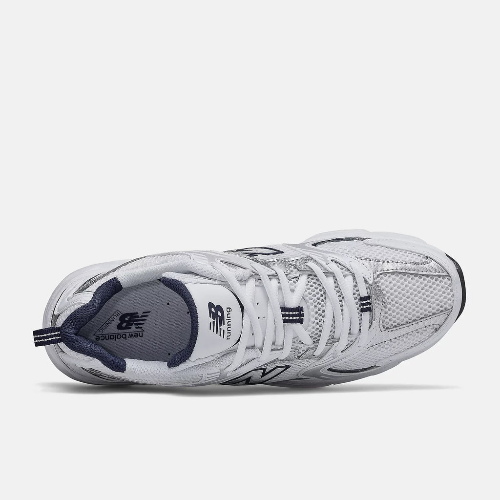 New Balance 530 White Blue Sneaker