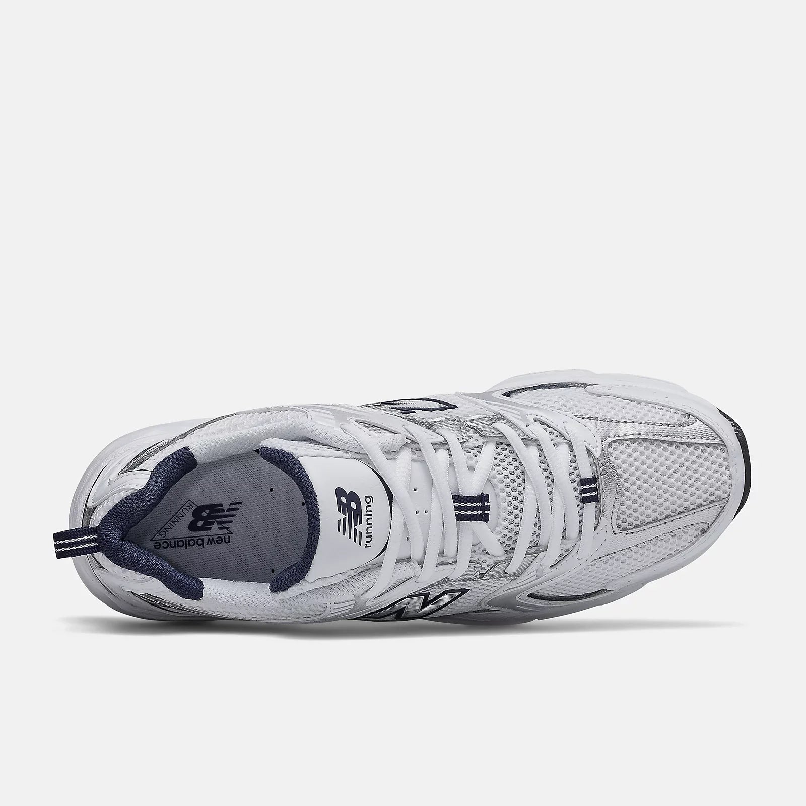 New Balance 530 White Blue Sneaker