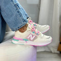 New Balance 999 Pink Sneaker