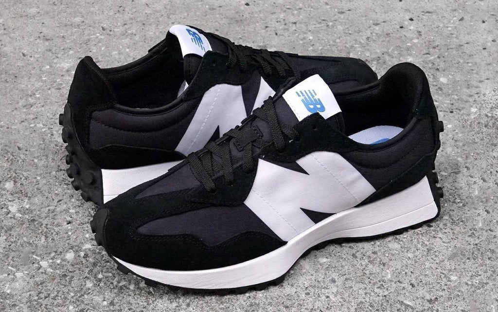 New Balance 327 “Black And White” Sneaker
