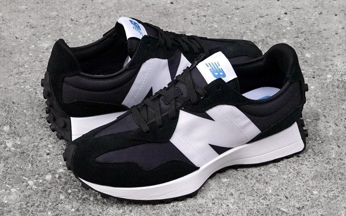 New Balance 327 “Black And White” Sneaker