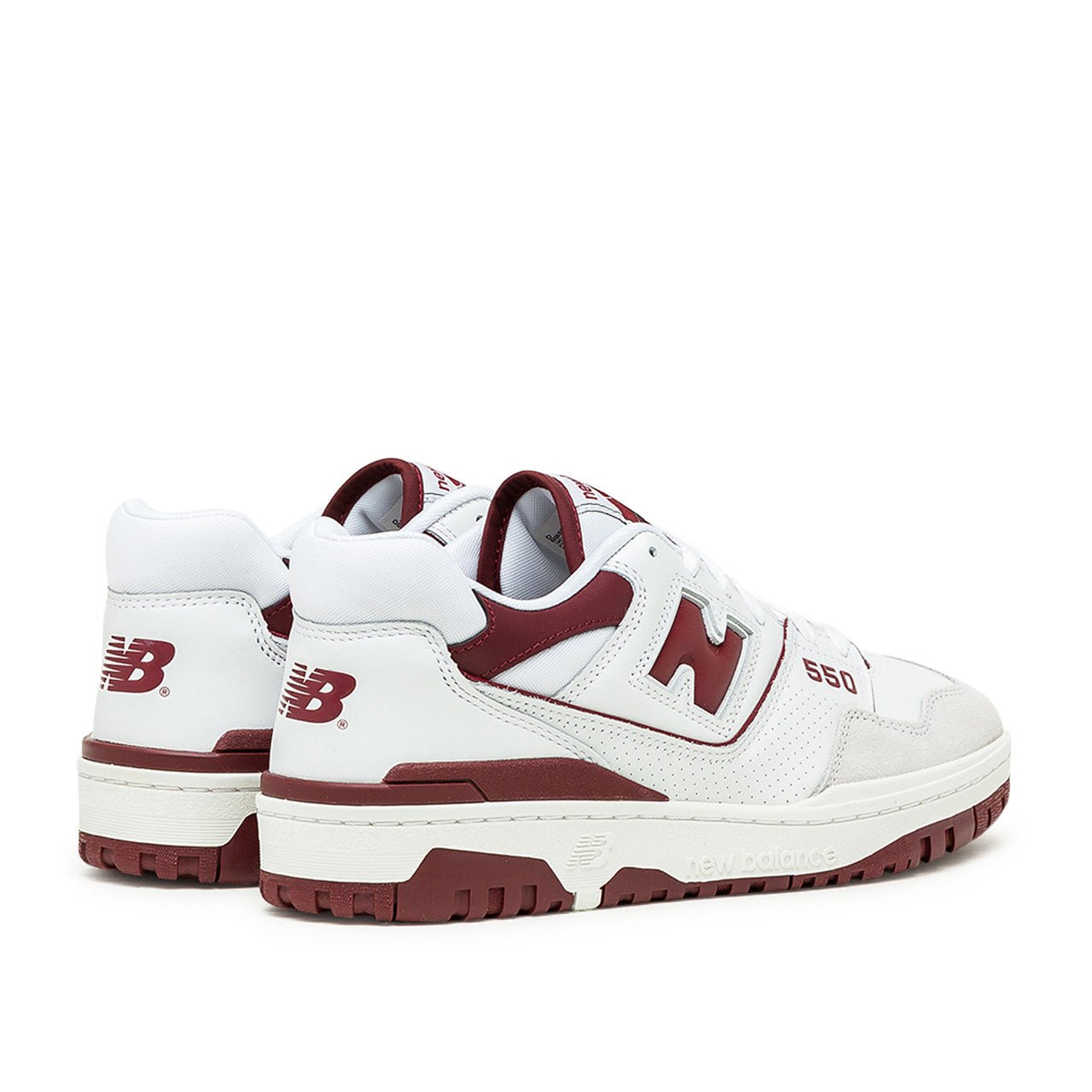 New Balance 550 "Burgundy" Sneaker - Hype Store