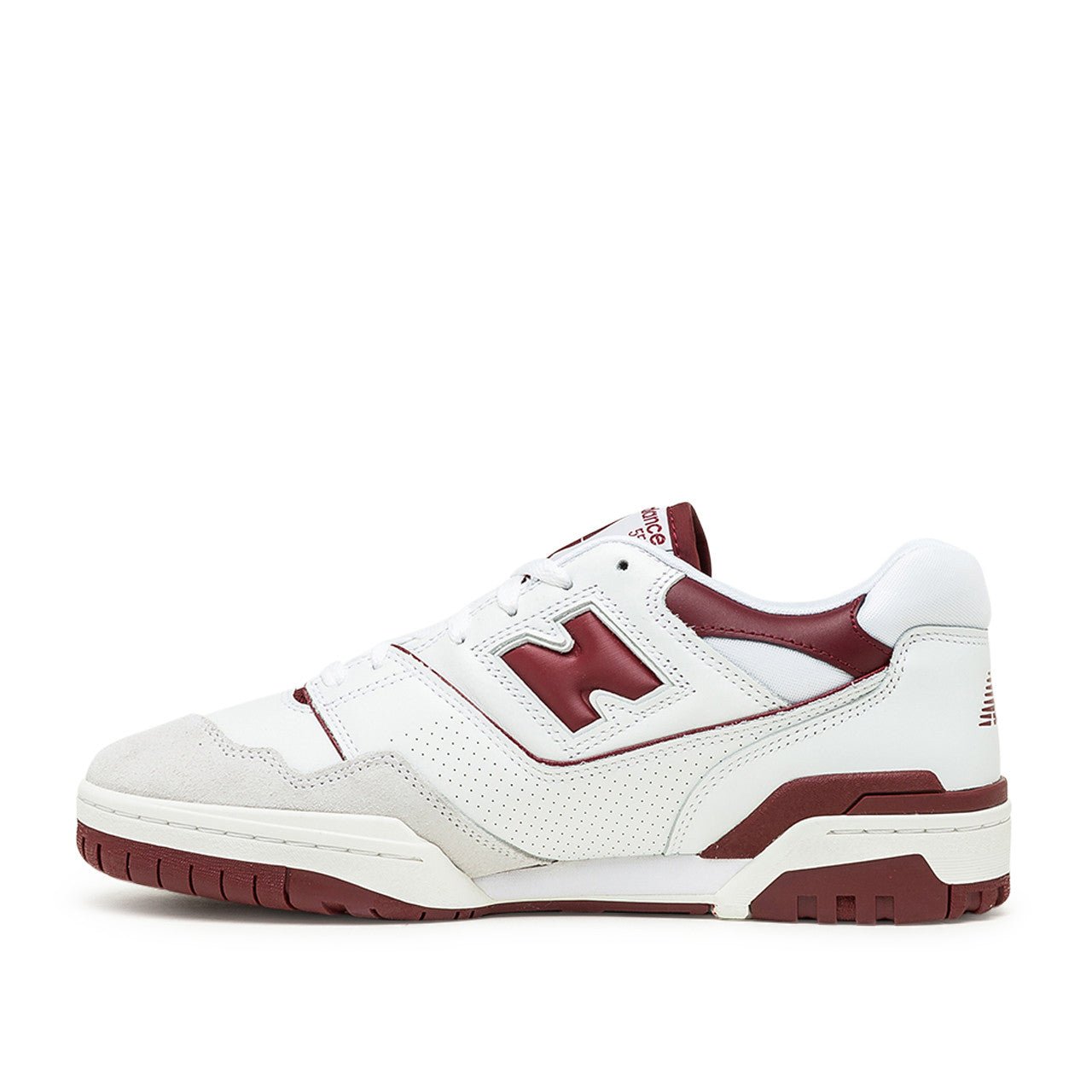 New Balance 550 "Burgundy" Sneaker - Hype Store