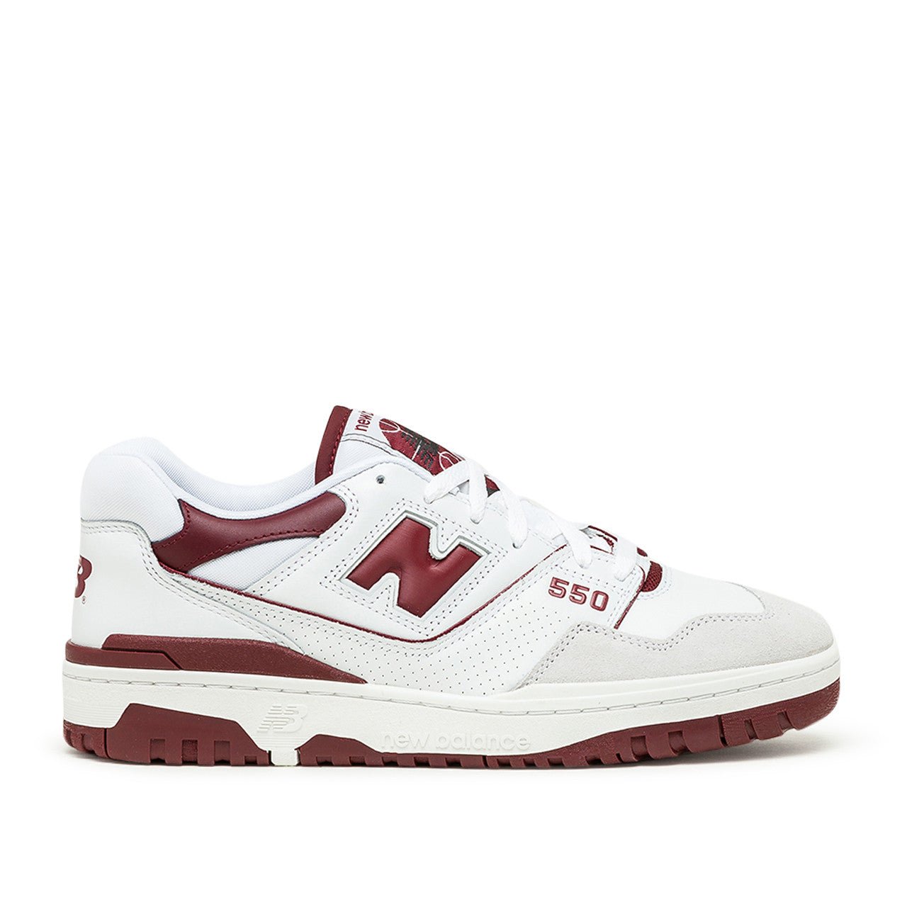 New Balance 550 "Burgundy" Sneaker - Hype Store