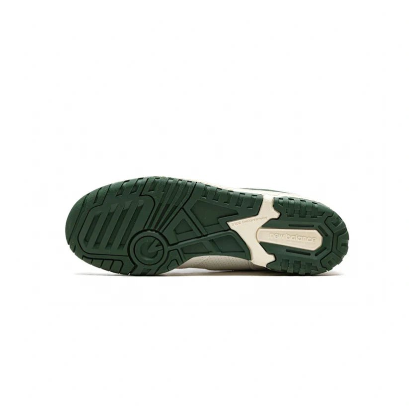 NEW BALANCE 650R "Aime Leon Dore White Green" - Hype Store