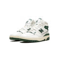 NEW BALANCE 650R "Aime Leon Dore White Green" - Hype Store