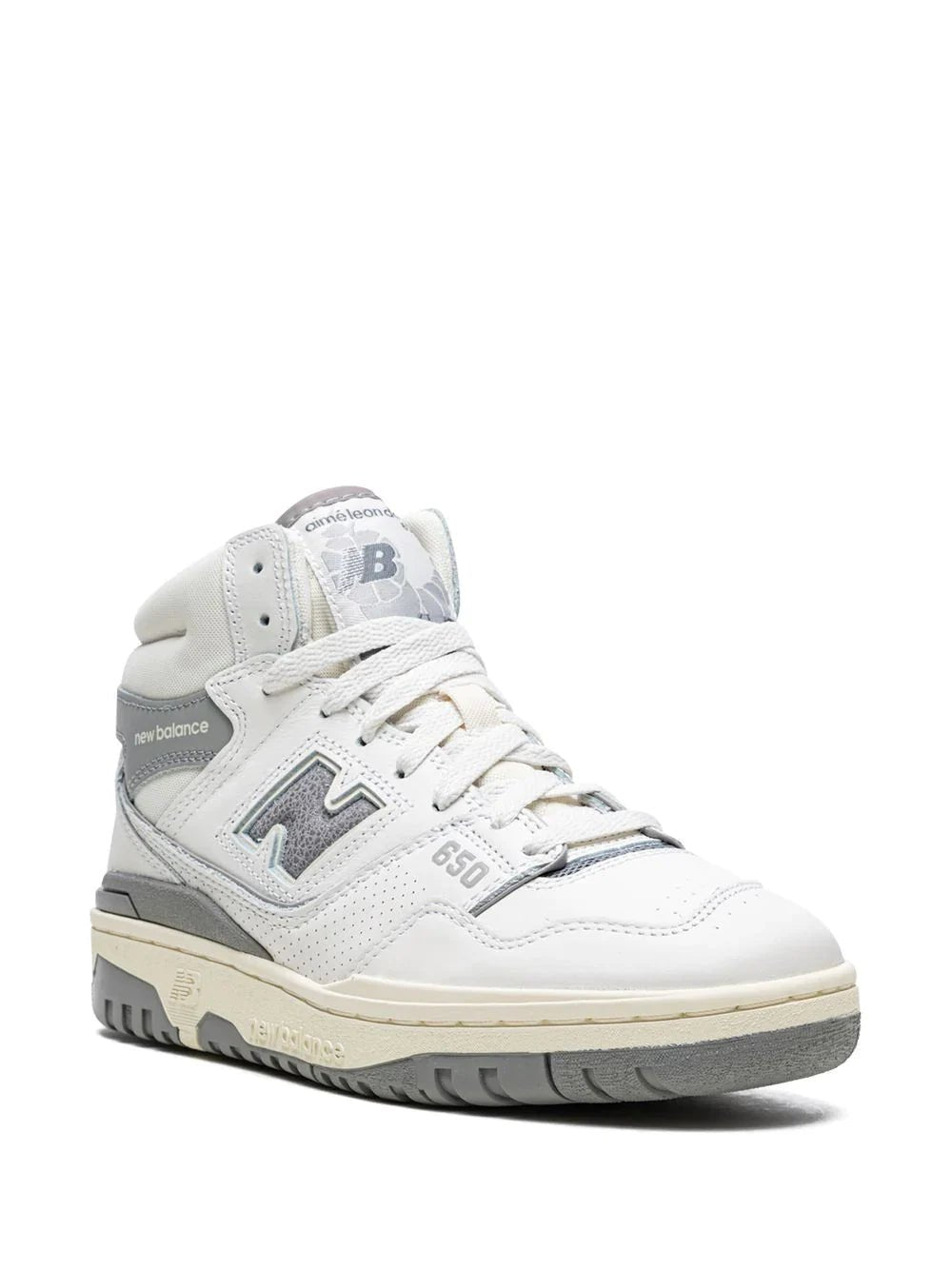 New Balance 650R Aime Leon Dore White Grey - My Store