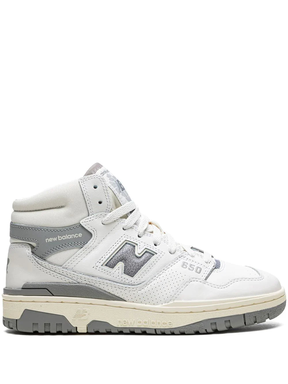 New Balance 650R Aime Leon Dore White Grey - My Store