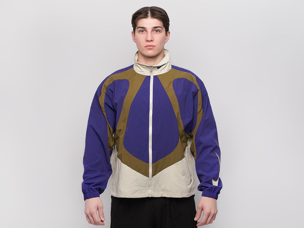 Nike Corteiz Vertigo Shuku Blue/Gold/White/Black Tracksuit Set (Top and Pants)