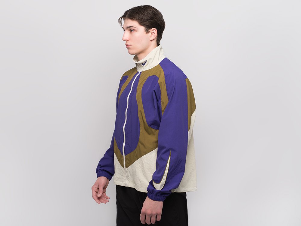 Nike Corteiz Vertigo Shuku Blue/Gold/White/Black Tracksuit Set (Top and Pants)