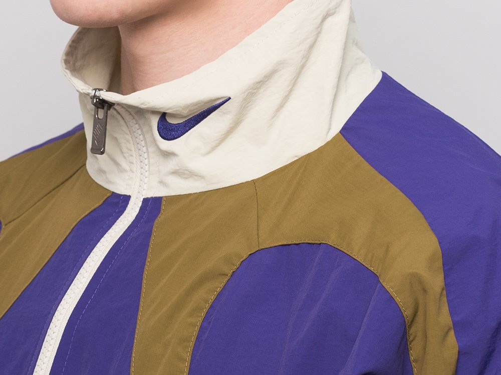 Nike Corteiz Vertigo Shuku Blue/Gold/White/Black Tracksuit Set (Top and Pants)