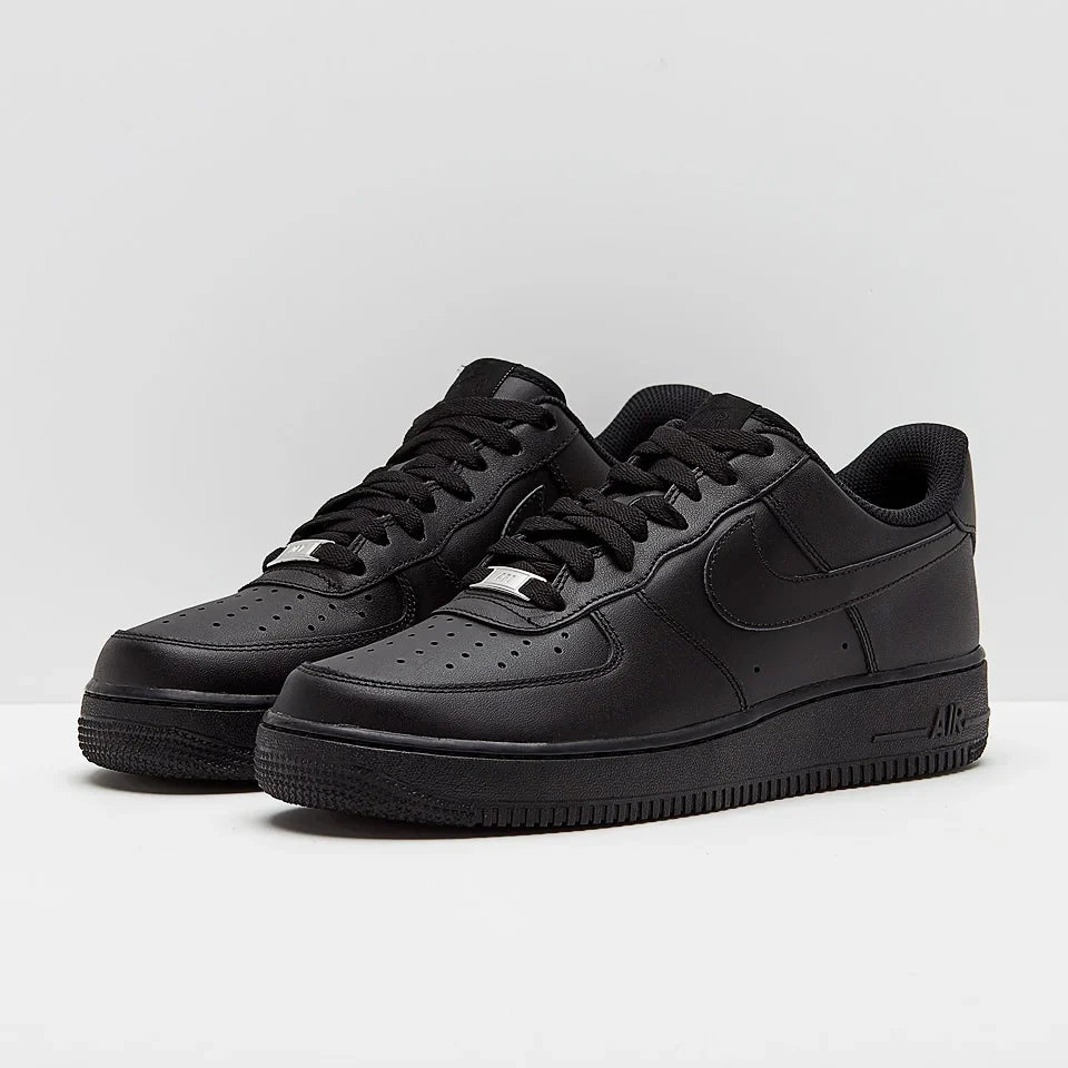 2x Pairs of Nike Airforce 1 Sneaker - Black