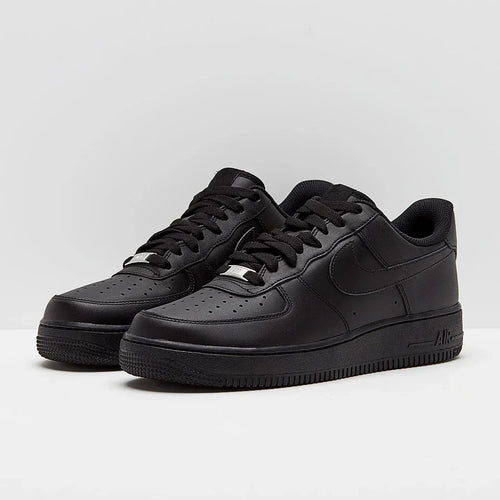 2x Pairs of Nike Airforce 1 Sneaker - Black