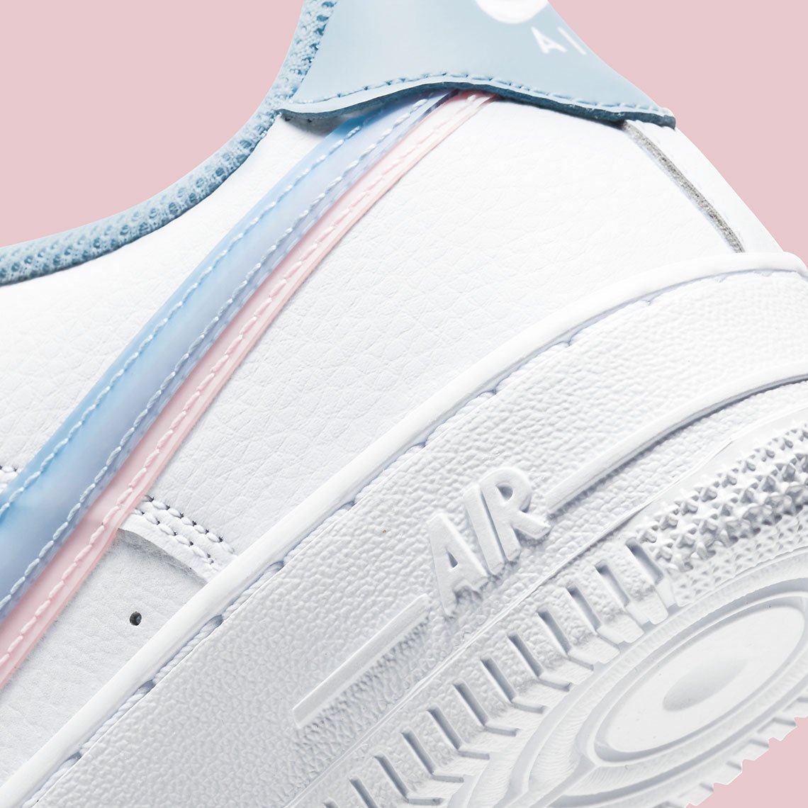 Nike Air Force 1 Double Swoosh Pastel - Hype Store