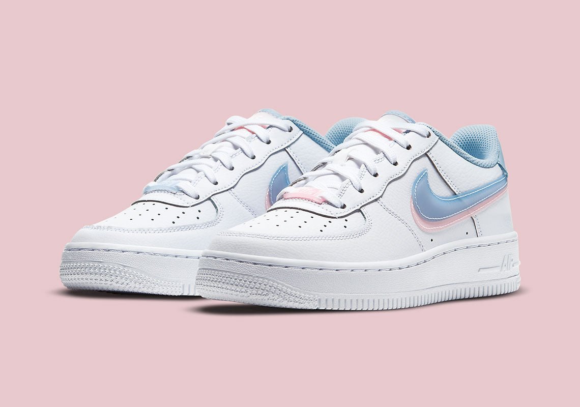 Nike Air Force 1 Double Swoosh Pastel - Hype Store