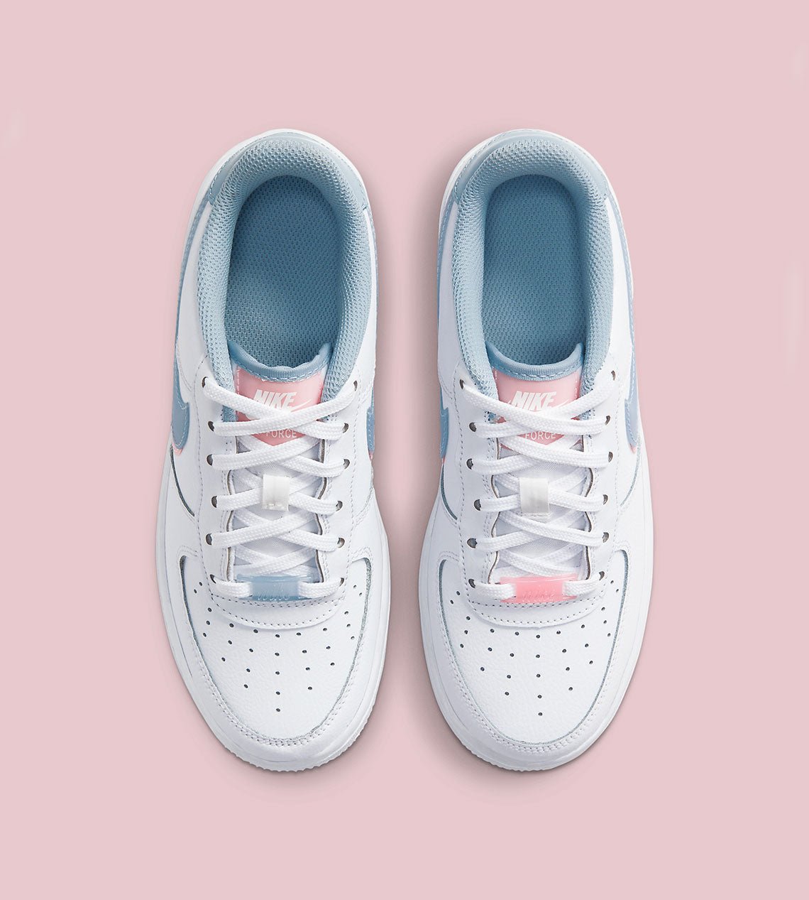 Nike Air Force 1 Double Swoosh Pastel - Hype Store