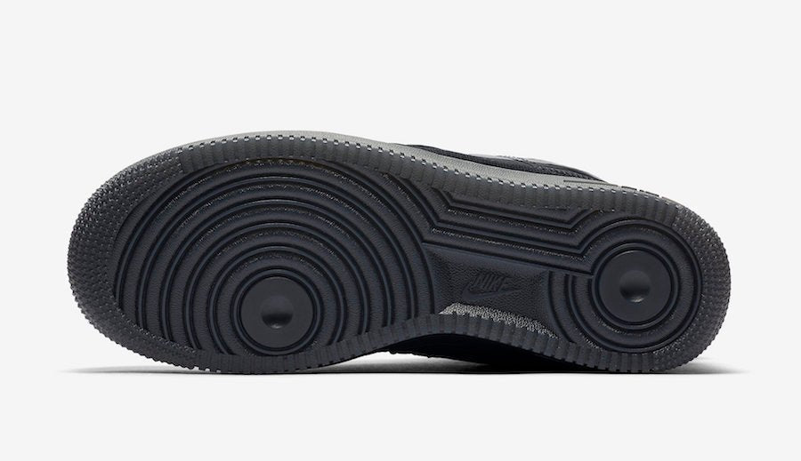 Nike Air Force 1 Shell Boot - Black - Hype Store